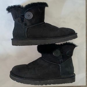 Mini Bailey Button Boot